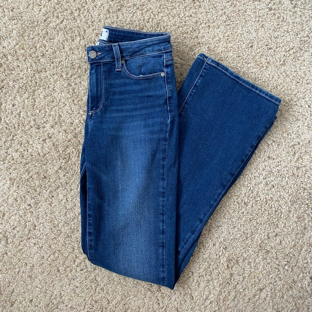 PAIGE Skyline Boot Jeans